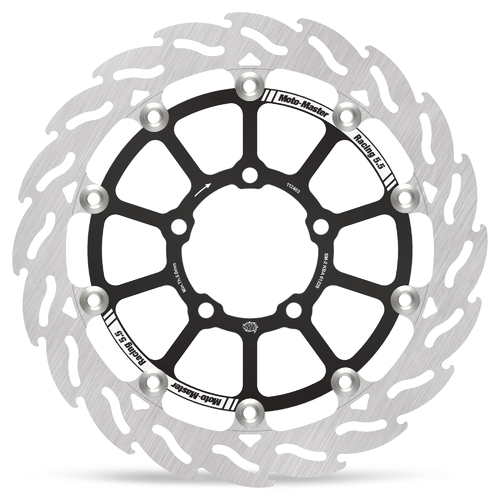 Front right Flame Racing series