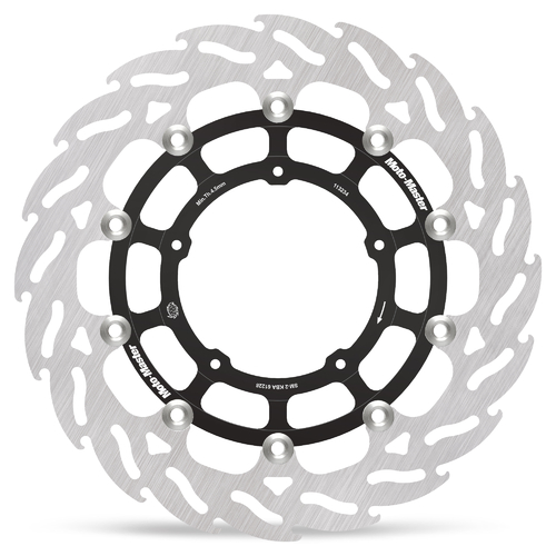 Front right floating Flame series