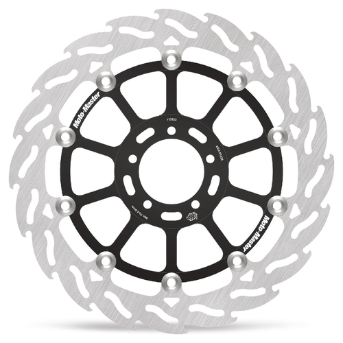 Front right floating Flame series