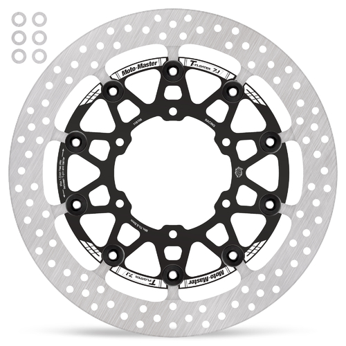 Front left HALO T-Floater 7.1 Professional Racing Series | Front right HALO T-Floater 7.1 Professional Racing Series