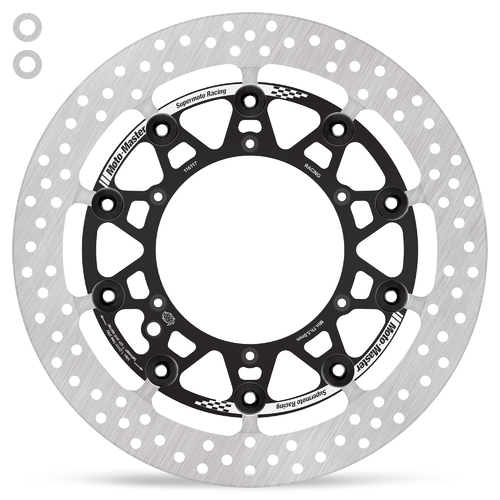Front Halo T-Floater Supermoto Racing 320mm series