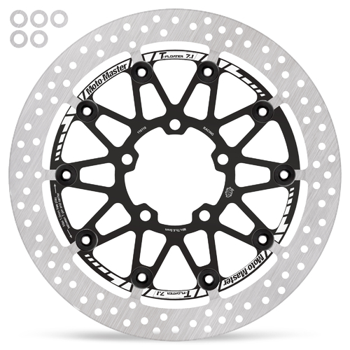 Front left HALO T-Floater 7.1 Professional Racing Series | Front right HALO T-Floater 7.1 Professional Racing Series