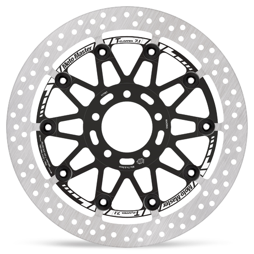 Front left HALO T-Floater 7.1 Professional Racing Series | Front right HALO T-Floater 7.1 Professional Racing Series