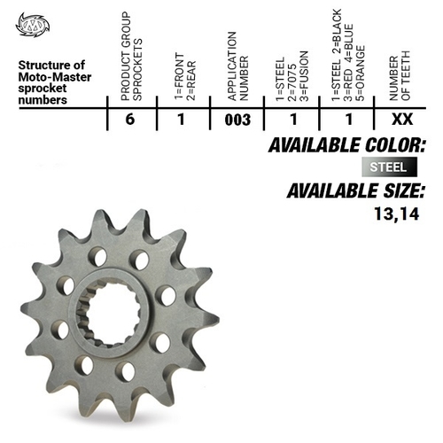Front Sprocket