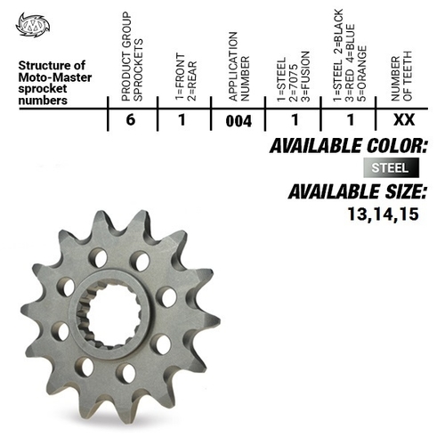 Front Sprocket