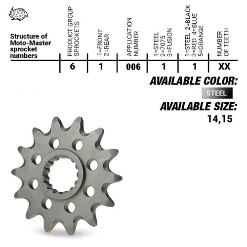 Front Sprocket