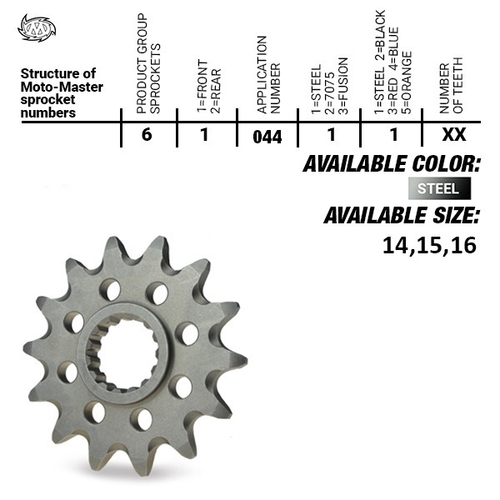 Front Sprocket