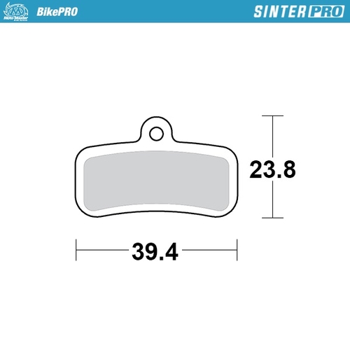 Front Brake Pad Sinter Pro Series | Rear Brake Pad Sinter Pro Series