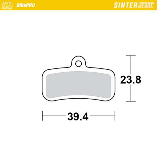 Front Brake Pad Sinter Sport Series | Rear Brake Pad Sinter Sport Series