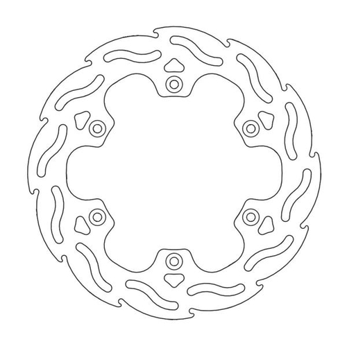 110386 DISCO FRENO FIAM.POST.WR-YZ-TT >97