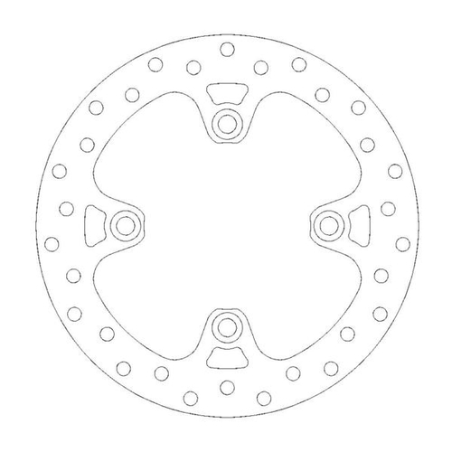 Front left Round Disc series | Front right Round Disc series
