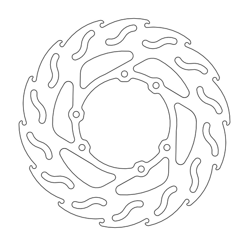 110399 DISCO FRENO FIAMMA ANT. XT600/XTZ660