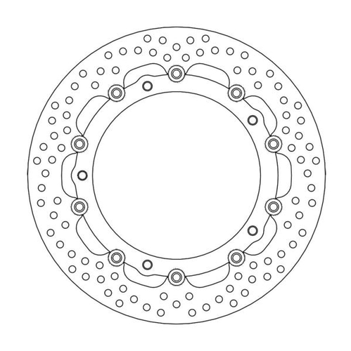 Front left floating Halo series | Front right floating Halo series