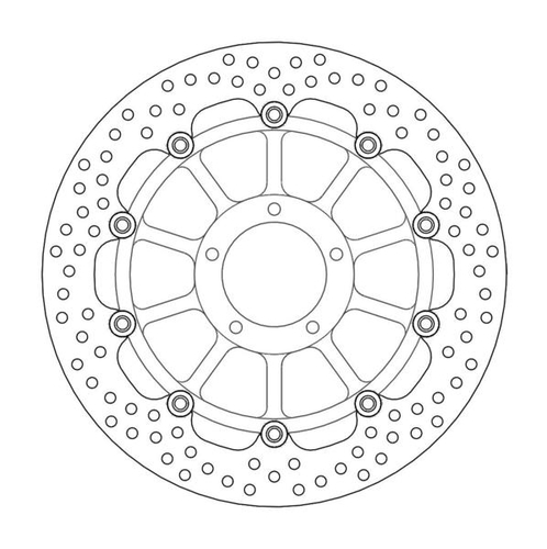Front left floating Halo series | Front right floating Halo series