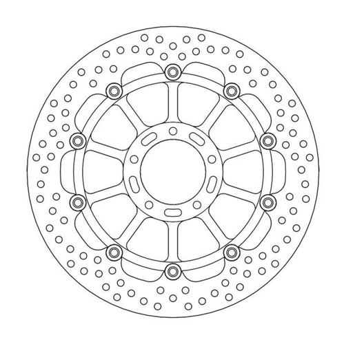 Front left floating Halo series | Front right floating Halo series