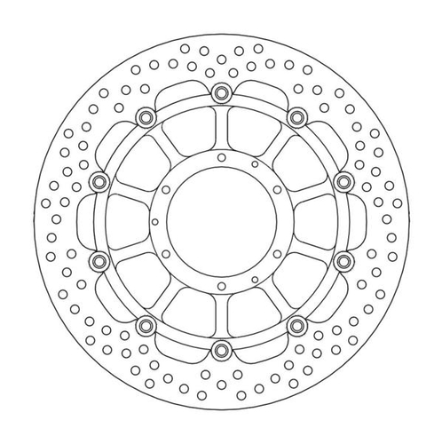 Front left floating Halo series | Front right floating Halo series