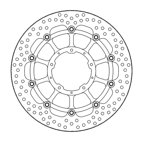 Front left floating Halo series | Front right floating Halo series
