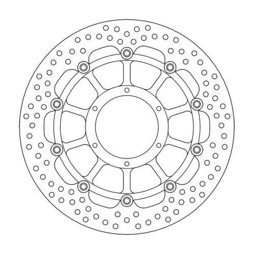 Front left floating Halo series | Front right floating Halo series
