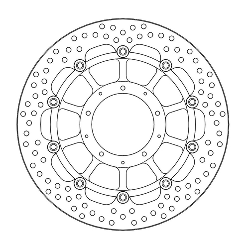 Front left floating Halo series | Front right floating Halo series