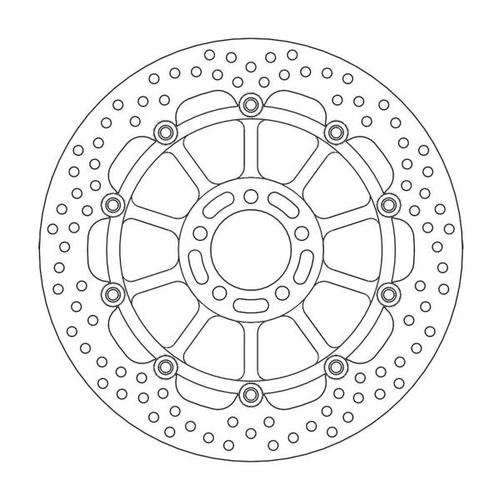 Front left floating Halo series | Front right floating Halo series