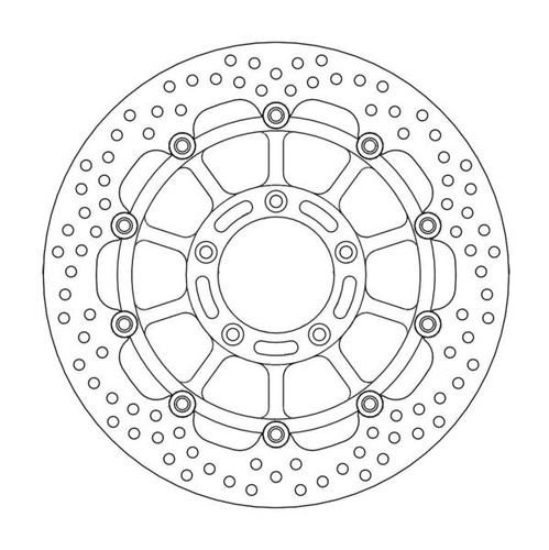 Front left floating Halo series | Front right floating Halo series