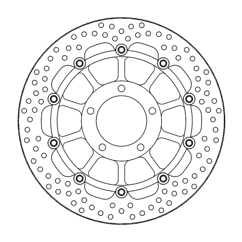 Front left floating Halo series | Front right floating Halo series