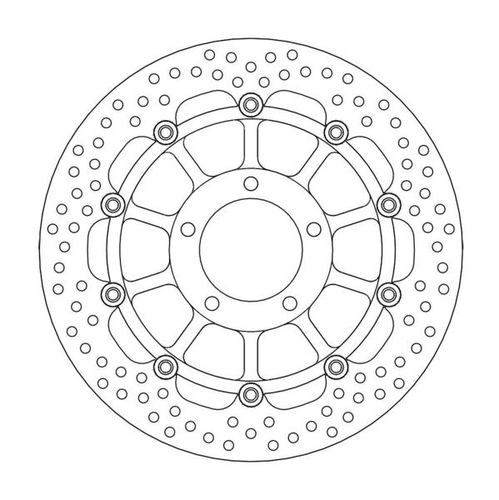 Front left floating Halo series | Front right floating Halo series