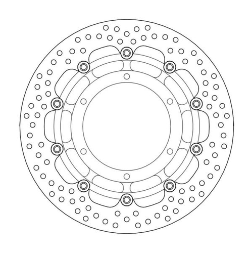 Front left floating Halo series