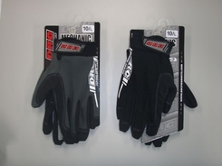 D03-01-123 GUANTI MECCANICO GRIGI TG.M F.P. - D03-01-123 GUANTI MECCANICO GRIGI TG.M F.P.