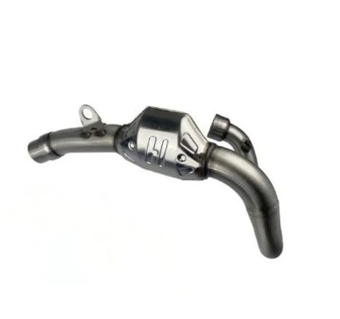 HGS - COLLETTORE MARMITTA            FRONTALE - CENTRALE 4 TEMPI