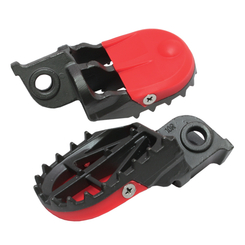 DRC - PEDANE MAGGIORATE 50mm        SUPERMOTARD + SLIDER 