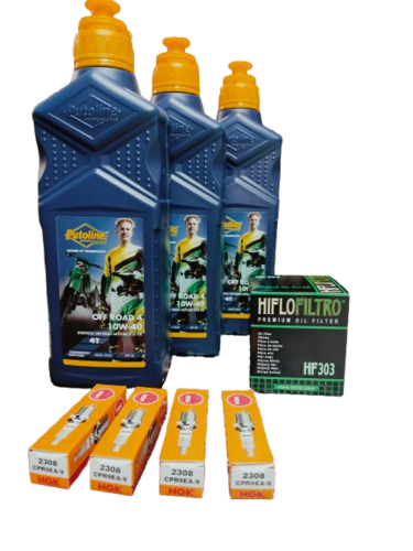 KIT TAGLIANDO OLIO+FILTRO+ (CANDELE)