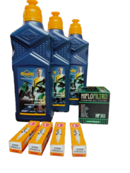 KIT TAGLIANDO OLIO+FILTRO+ (CANDELE) 