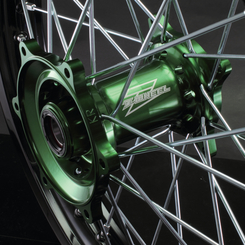 Z-WHEEL - MOZZO ANTERIORE ASTELIGHT 