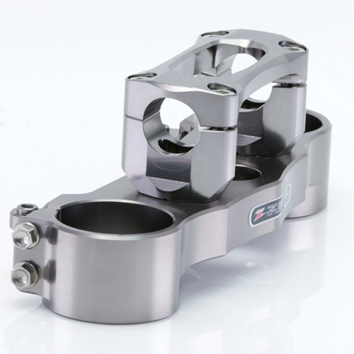 ZETA - KIT PIASTRA SUPERIORE + ADATTATORE SUPERIORE 22/28mm