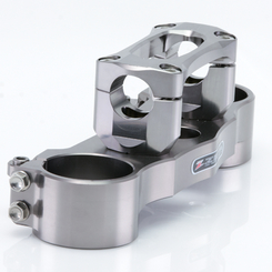 ZETA - KIT PIASTRA SUPERIORE + ADATTATORE SUPERIORE 22/28mm 