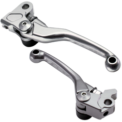 ZETA - LEVA FRENO FORGIATA 3 DITA - ANTIROTTURA 