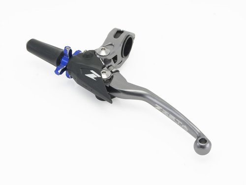 ZETA - LEVA FRIZIONE FORGIATA 3/4 DITA ANTIROTTURA + BRACCIALETTO