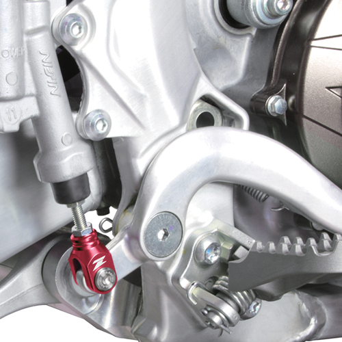 ZETA - FORCHETTA PEDALE FRENO POSTERIORE ERGAL