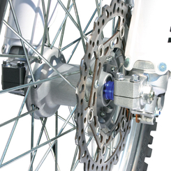 ZETA - SPESSORE RUOTA ANTERIORE 