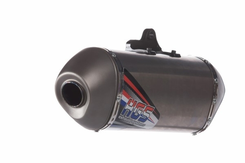 CF-413-CCG SCARICO CPL+2 SIL.CARB.CRF450 13-16