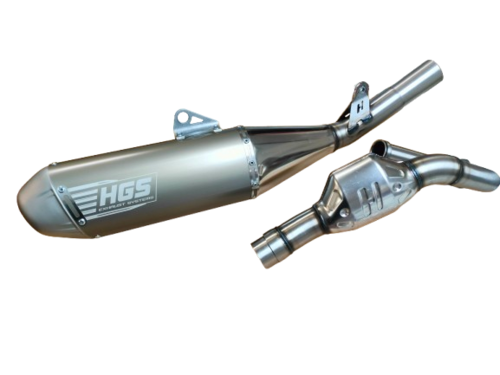 HGS - SCARICO COMPLETO 4  TEMPI KIT