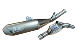 HGS - SCARICO COMPLETO 4  TEMPI KIT 