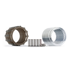 HINSON - DISCHI FRIZIONE + MOLLE 