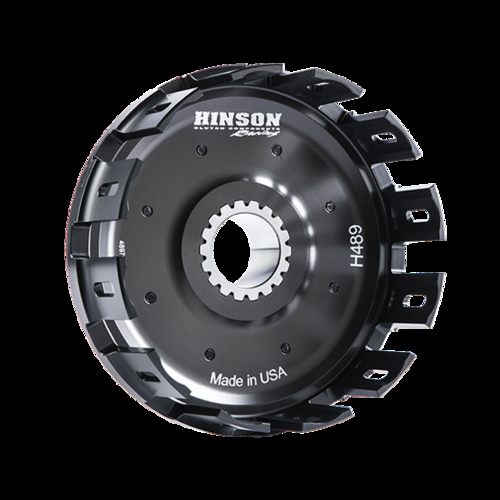 HINSON - CAMPANA FRIZIONE ACCIAIO O ERGAL