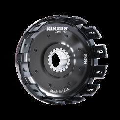 HINSON - CAMPANA FRIZIONE ACCIAIO O ERGAL 