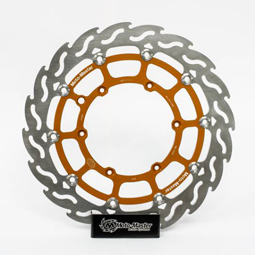 MOTO MASTER - DISCO FRENO FLAME FLOTTANTE 320/300mm MOTARD RACE
