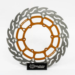 MOTO MASTER - DISCO FRENO FLAME FLOTTANTE 320/300mm MOTARD RACE 