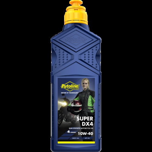 PUTOLINE - SUPER DX4 OLIO MOTORE SEMI-SYNT