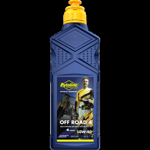 PUTOLINE - TECHNOMOTO OFF-ROAD 4 OLIO MOTORE SEMI-SYNT